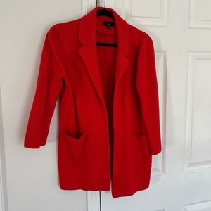 J. Crew Sweater Blazer